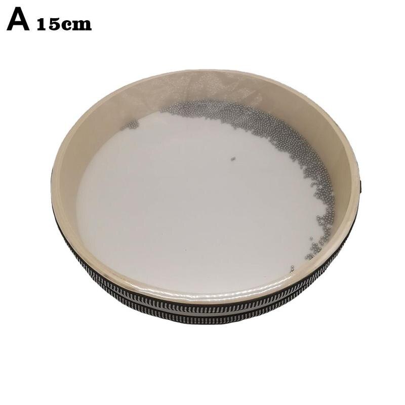 6/8/10inch Sea Drums Waves Sound Ocean Hand Drum Percussion Instruments Musical Educational For Children Beginner Music Lov V0o4: 15cm