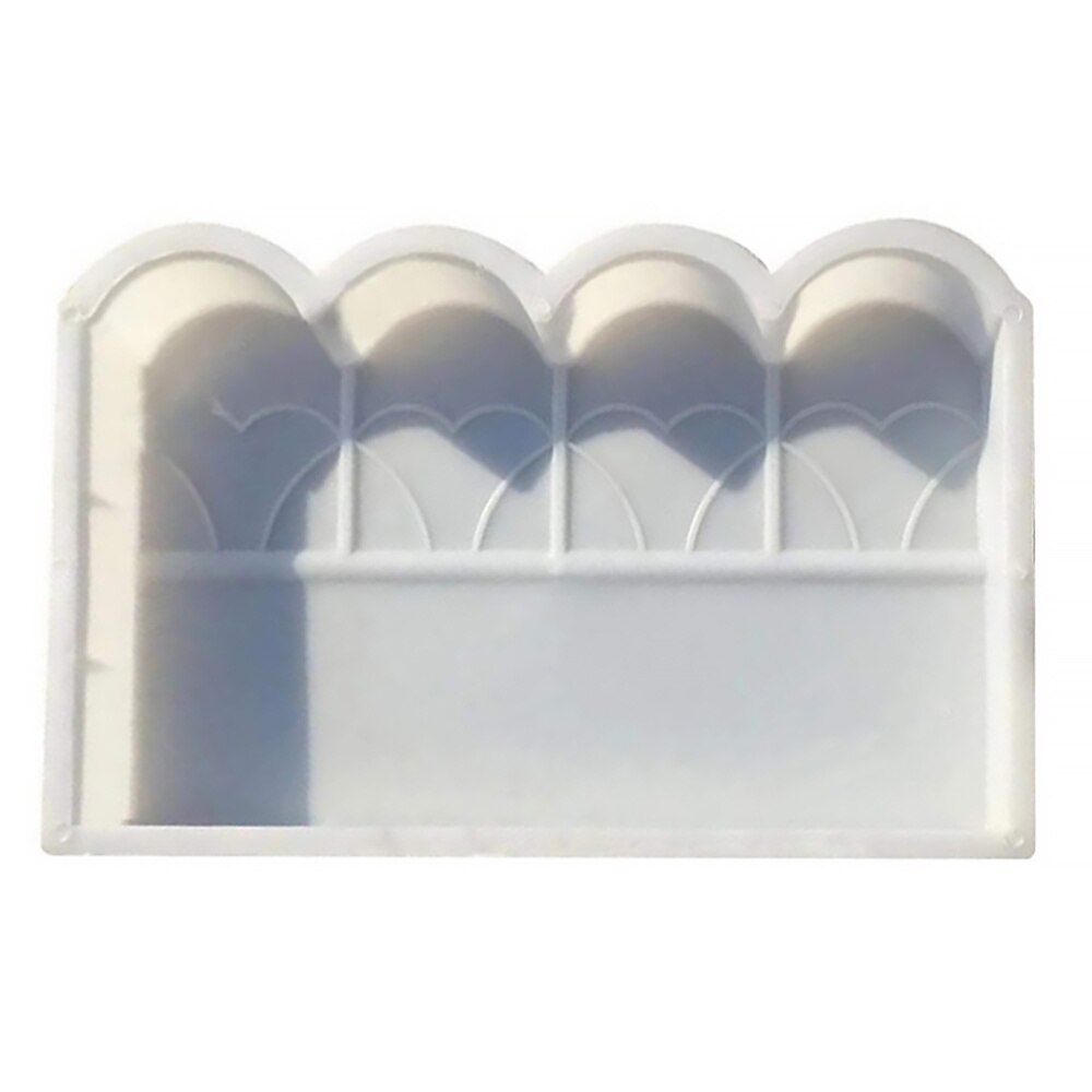 DIY Cement Brick Concrete Brick Mold for Outdoor Flower Bed Garden Lawn