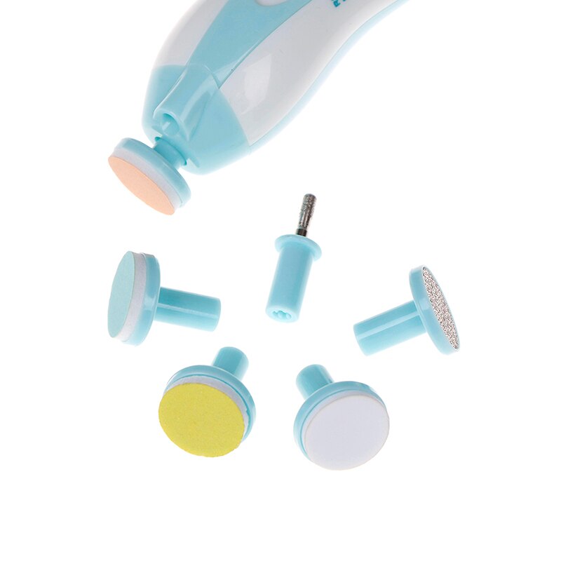 Elektrische veilige nagelknipper, nageltrimmer voor baby's, manicure, pedicure, tondeuse, schaar, kinderen, baby's, nagelverzorging