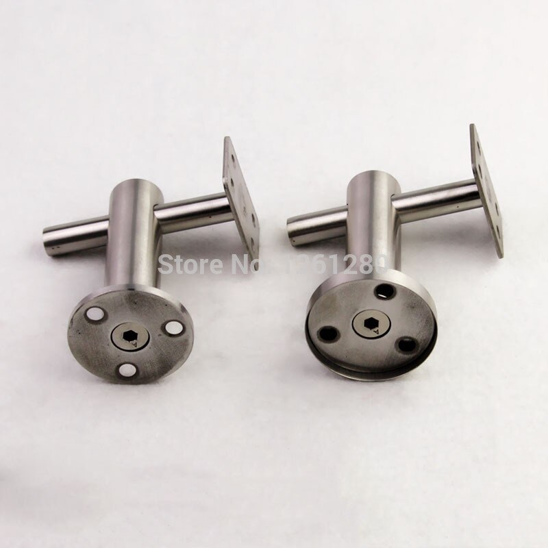 Stainless steel solid combination wall bracket handrail bracket stairs fixing bracket stairs hardware accessories