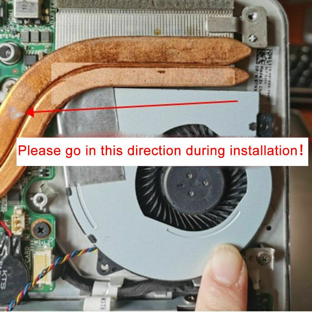 laptop dla Dell Inspiron AIO 2350 7459 wentylator procesora delta BSB0705HC CJ2B NG7F4