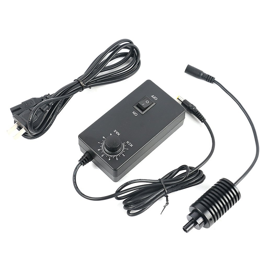 Mikroskop Koaxial Lichtquelle LED Spot Licht Einstellbar Punkt Licht Lampe Mit AC100 ~ 240V Power Adapter