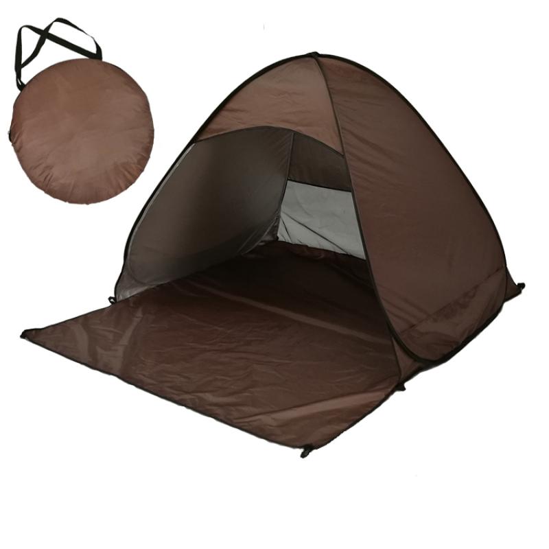 Outdoor Recreation Tourism Tents Automatic Packable Camping Tent UV-protection Pop Up Beach Tent Waterproof Mini Tent