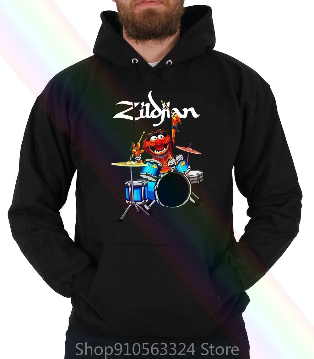 Show Zildjian Drum Black Mens Cotton Hoodie Sweatshirts Xs3Xl Best Women Men