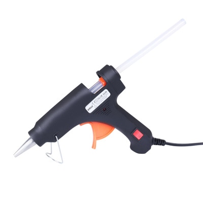 Pistolet à colle chaude DIY20W, condensateur domestique multifonction, rétrécissement de la chaleur en plastique thermique, outil manuel de barre de Sol