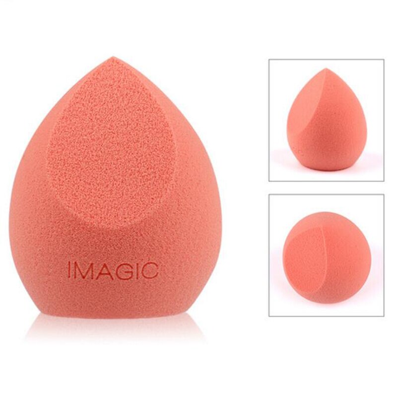 Make up sponge beauty sponge large cosmetic puff makeup blending sponge wet and dry use foundation face fuff soft smooth sponge: 08