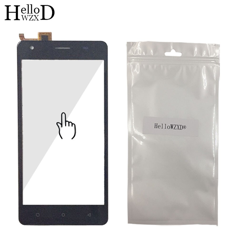 HelloWZXD 5.0'' Touch Glass For Oukitel C5 Pro Touch Screen Glass Digitizer Panel Touchscreen Front Glass Lens Sensor + Adhesive