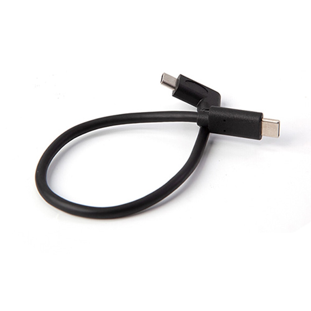 Lanparte usb tipo c para USB-C cabo para câmera bmpcc 4k z cam samsung ssd t5