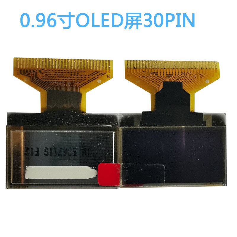 0.96 Inch OLED Display 128*64 30PINI2C Port Monochromatic Display Screen VG-2864KSWEG01