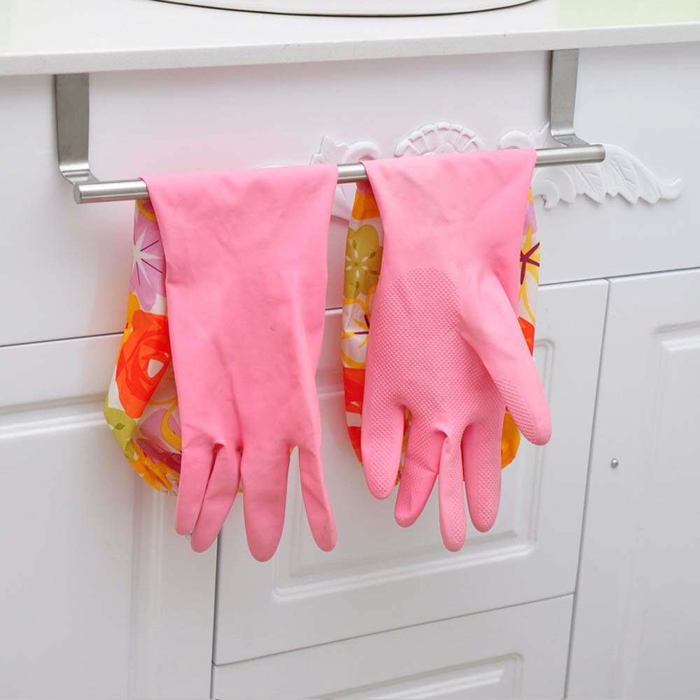 Badkamer Kanteldeur Handdoekenrek Bar Opknoping Badkamer Keuken Kast Plank Rek De Houder Voor Handdoeken Havlu Askısı: Default Title