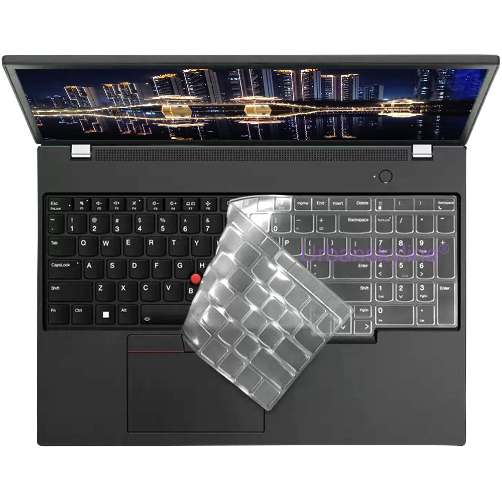 Tastaturabdeckung für Lenovo ThinkPad 16 Z16 P1 E16 P16v Extreme Gen 7 6 5 4 3 2 X1 Silikon-Schutzhülle
