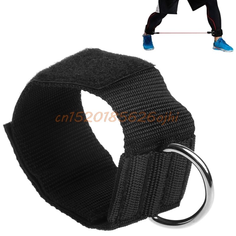 Cheville d-ring sangle Multi Gym câble fixation cuisse jambe poulie levage de poids # h030 #