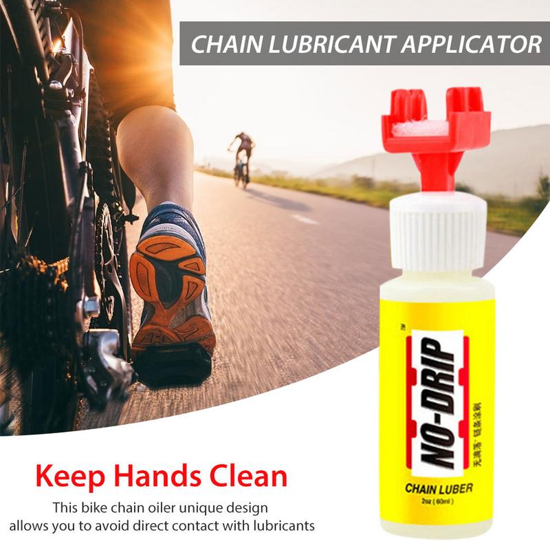 Kette Schmierung Werkzeug Tragbare Fahrrad Kette Getriebe Öl Roller Kette Wartung Reiniger Werkzeuge Mountainbike Kette Tägliche Pflege