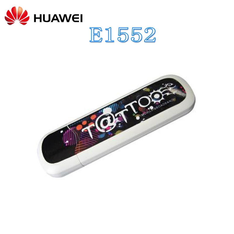 Unlocked Huawei E1552 3.6Mbps HSDPA WCDMA 3G 2100Mhz USB Dongle Network Mobile Broadband PK E1752 E173 E1750 E303