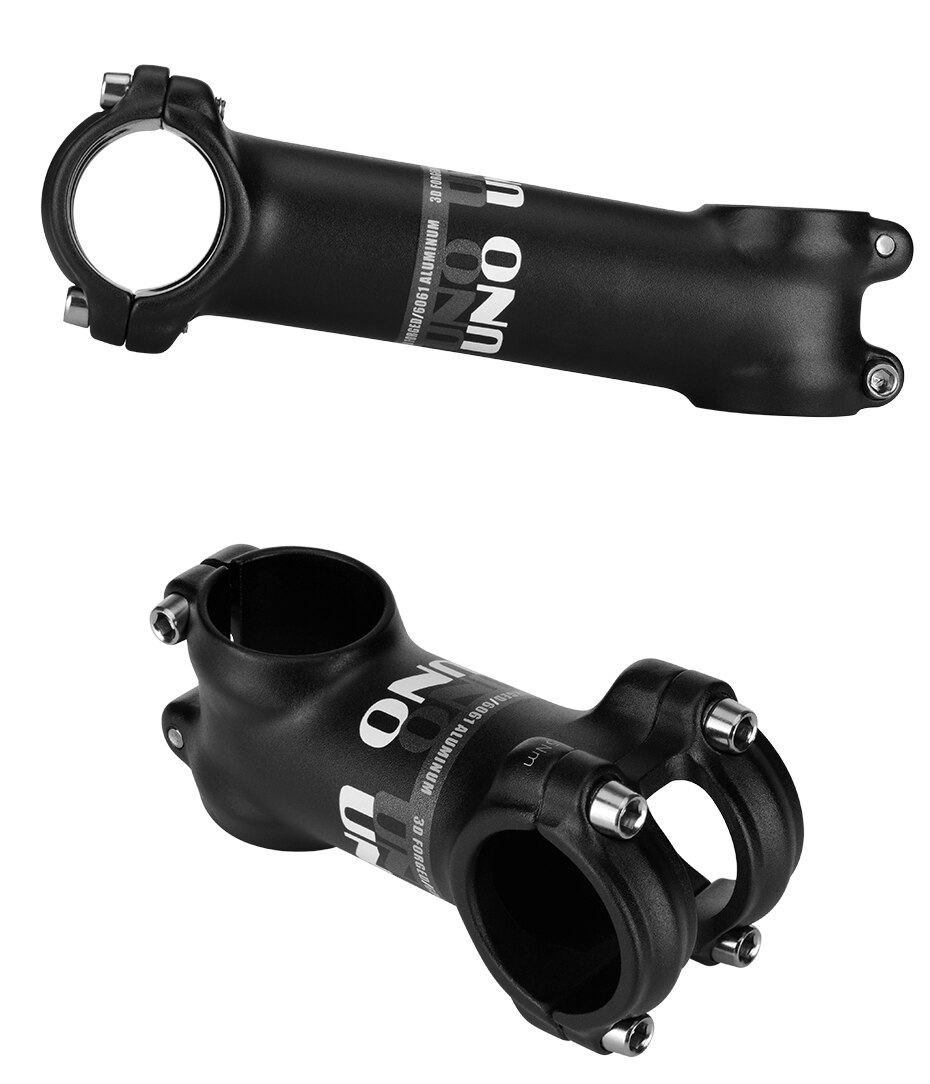 7Degree UNO Bicycle Stem Mountain Road Bike Stem Ultralight Stem 31.8mm Handlebar Stem 60 70 80 90 100 110 120 130mm Bike Stem