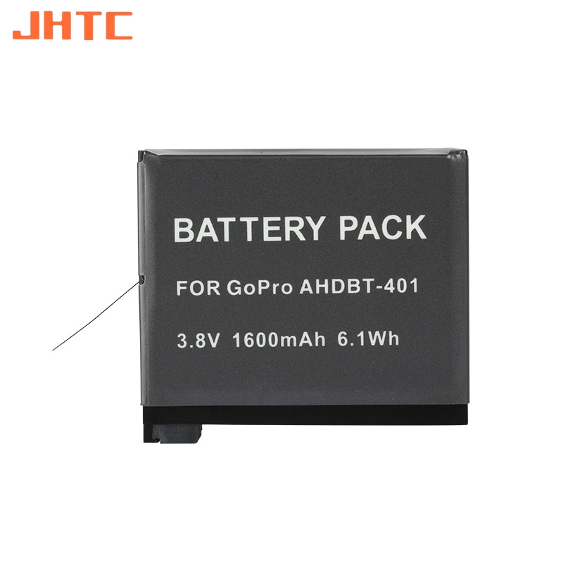 AHDBT-401 Ahdbt 401 Camera Batterij 1600Mah Voor Gopro Hero 4 Go Pro Hero4 Black Gopro HERO4 Silv Batterijen