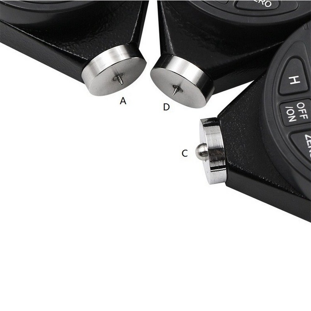 Durometer Tester LCD Display Digital Electronic Shore hardness analyzer 0-100HA Shore C D Meter For Rubber Plastic Leather