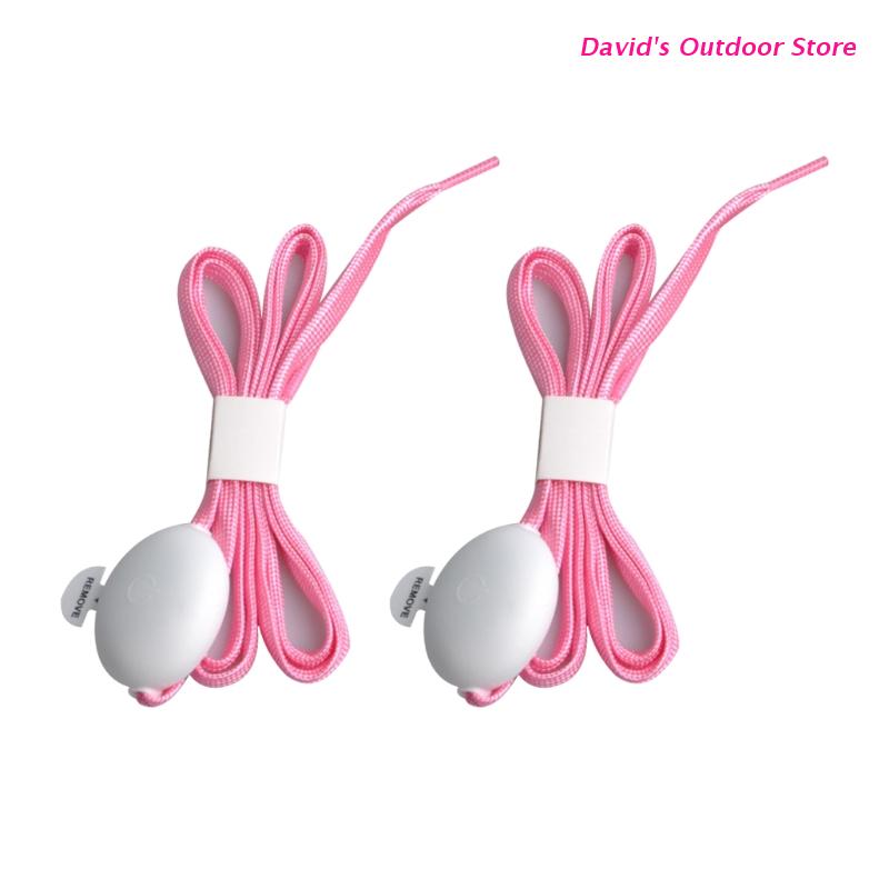 Cordones fluorescentes LED brillantes para zapatos informales, cordones para zapatillas, X3UA
