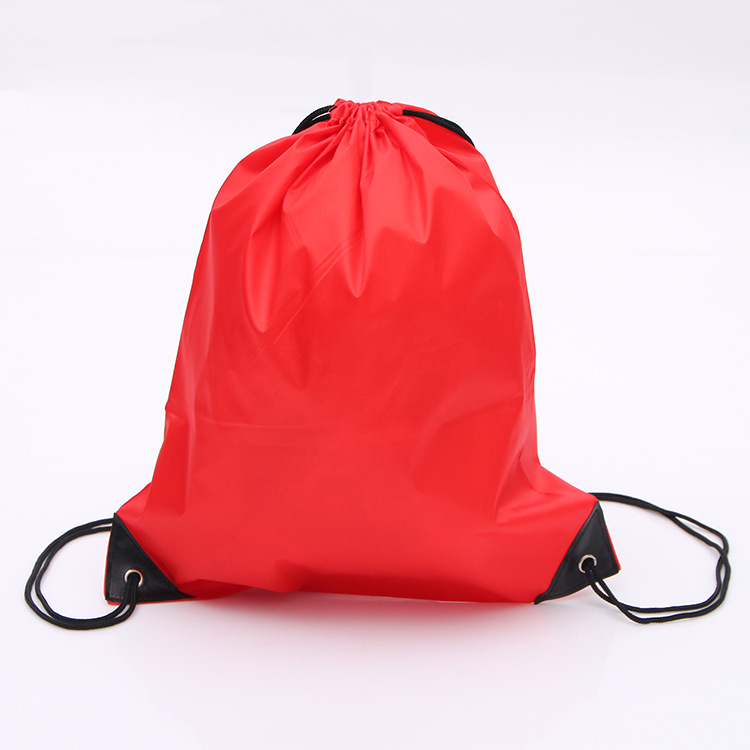 Drawstring Bag Sports Backpack Bundle Pocket for Men Women Students Drawstring Bag Drawstring Backpack Sports Bags Dry Bag: Red