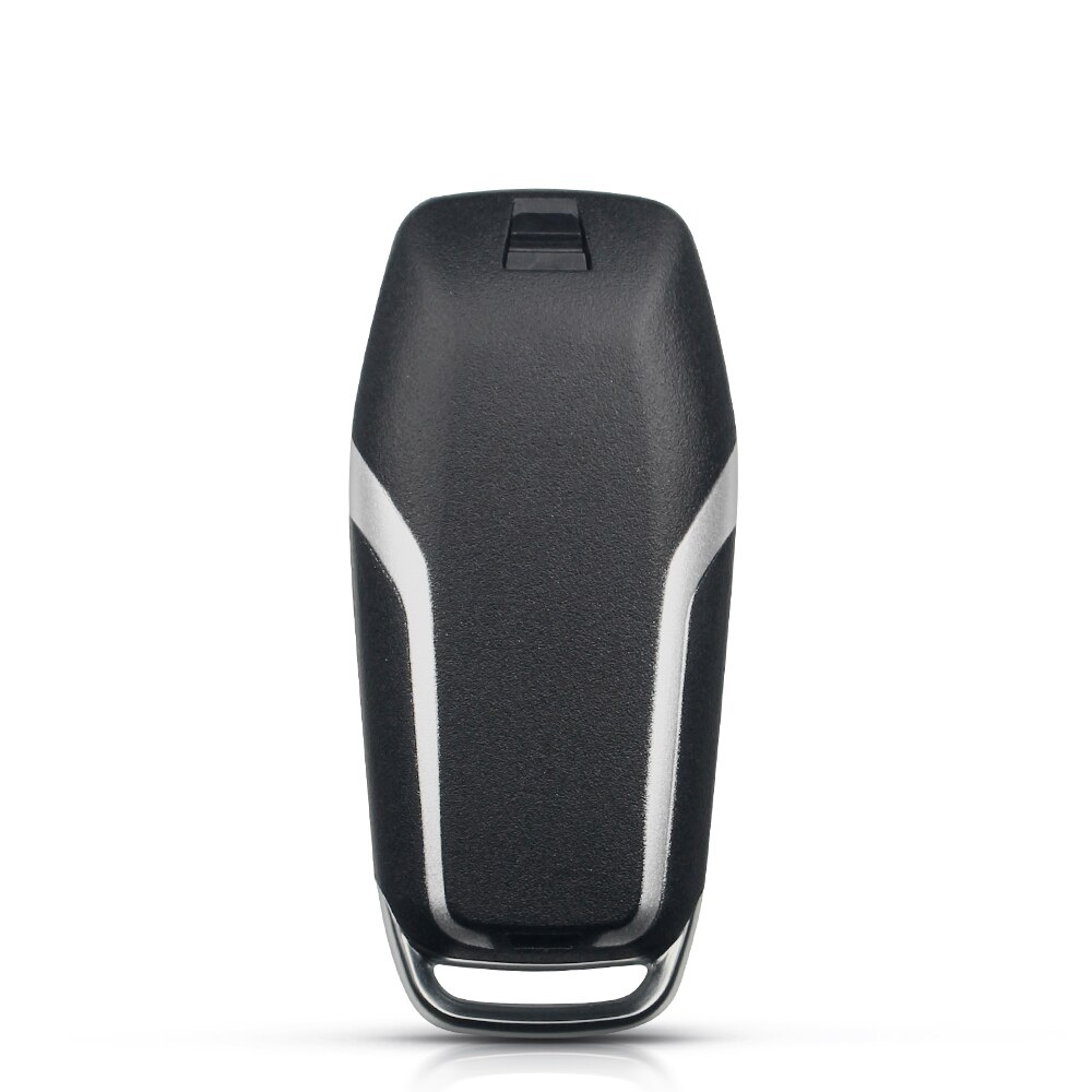 KEYYOU para Ford Mustang borde Explorer fusión Mondeo Kuka 5 botones inteligente carcasa de la llave a distancia del coche caso Fob cubierta