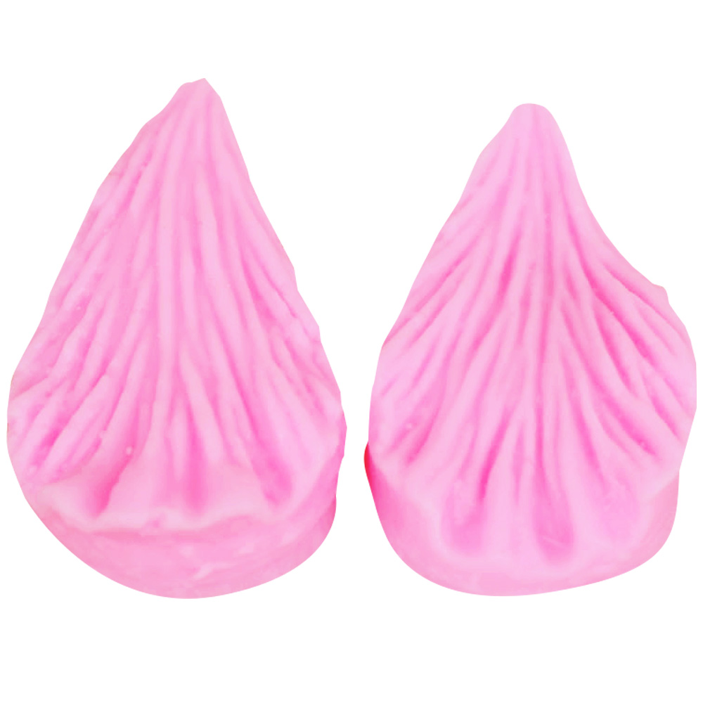 Hibiscus Petal Flower Veiner Mould Cake Decorating Tools Fondant Mold Baking Cake DIY Silicone Fondant Sugarcraft Form