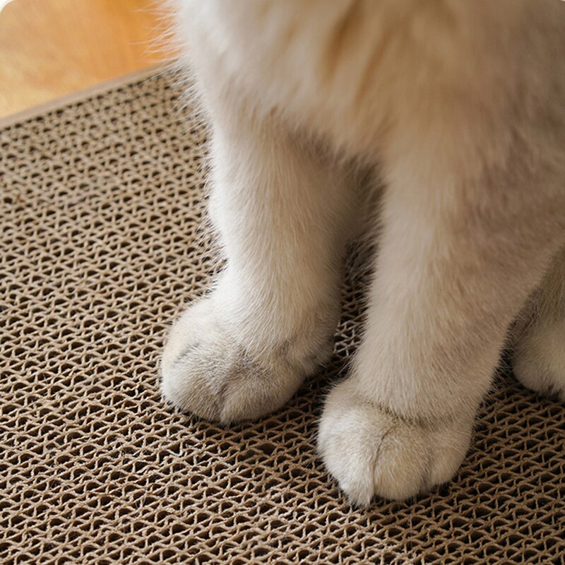Muur Verticale Krabpalen Board L-Vormige Grote Slijtvaste Kat Scratcher Schraper Voor Katten Training Slijpen Klauw speelgoed