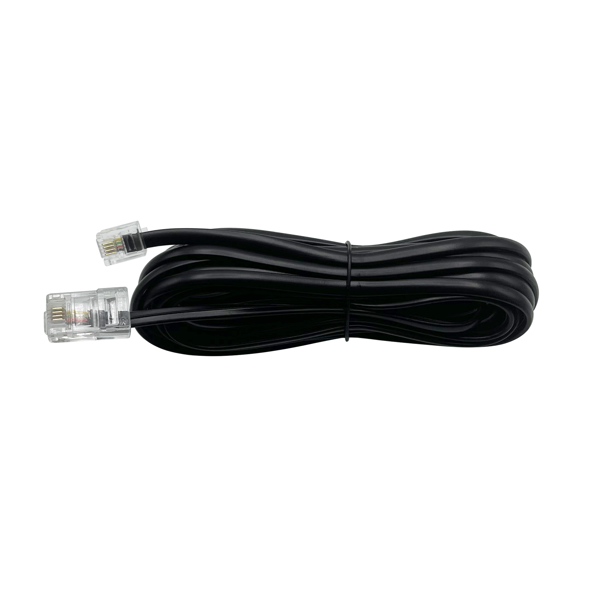 PATCHTEK RJ11 a RJ45 / RJ9 a RJ9 Cable telefónico Adaptador 8p4c 6p4c 4p4c Cable de datos de extensión de voz de auricular modular