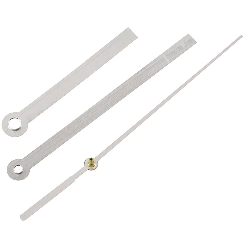 Quartz Clock Movement Mechanism DIY Repair Parts Black + Hands