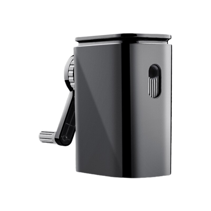 Long Point Pencil Sharpener Manual Art Pencil Sharpeners 9 Gears Adjustable Points for Charcoal Sketching Drawing Pencil: Black