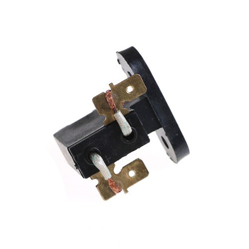 2 stk kulbørsteholder til 168f gx160 generator reservedele 2kw 2.5kw 3kw porcelæn benzin generator tilbehør
