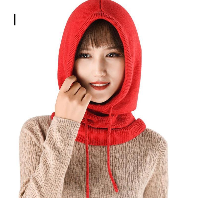 Kasjmier winter gebreide muts beanie dames sjaal muts voor dames hoeden hoed effen skullies kleur heren mutsen unise  z8 j 9: I