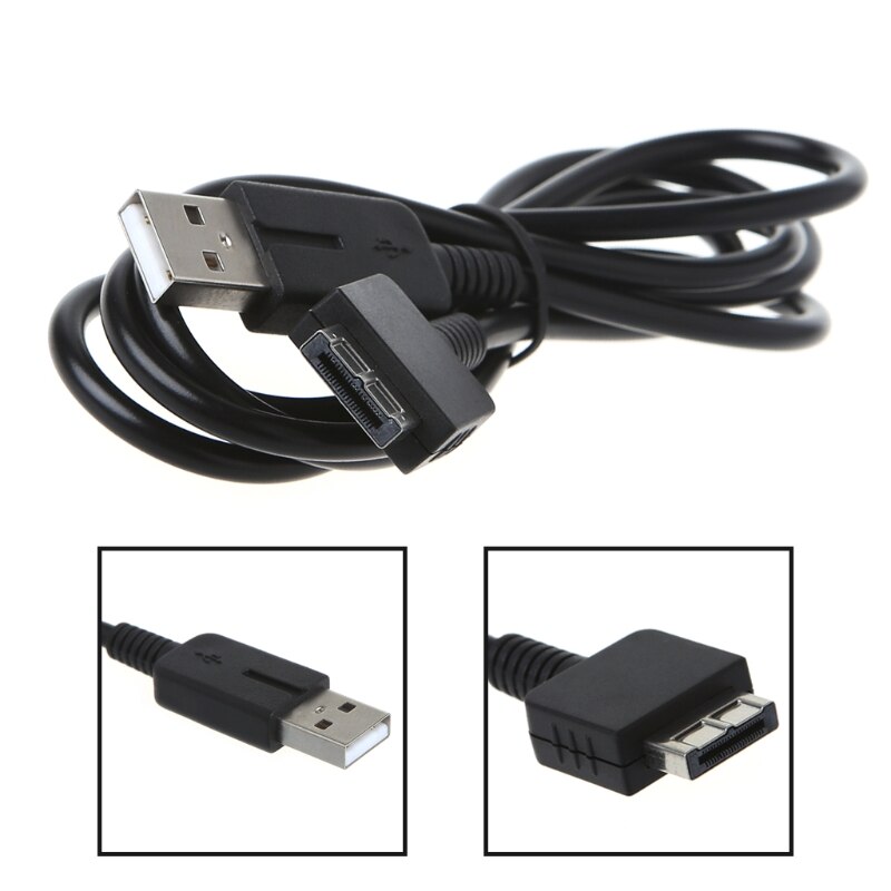 2-In-1 Usb Charger Cable Opladen Overdracht Data Sync Cord Voor Sony Psvita 1000 G6DD