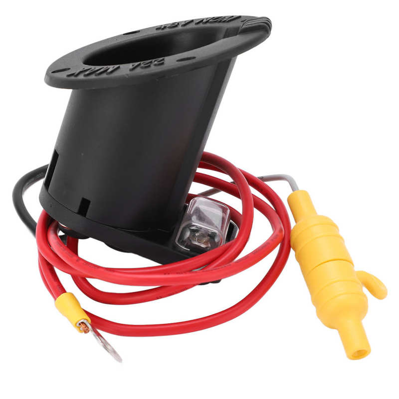 101802101 Circuit Protection Powerdrive Charger Fuse Receptacle Replacement for Club Car DS Models 2000-Up for Auto