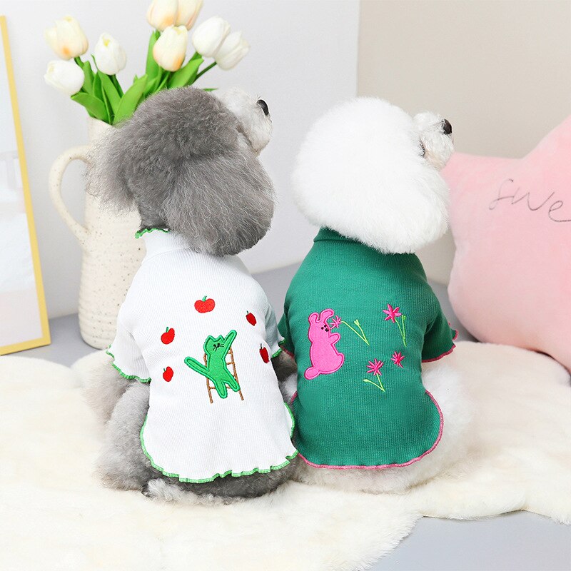 Roupas de cachorro quente casaco de cachorro roupas de gato camisola de cachorro primavera casaco de cachorro para cães pequenos chihuahua