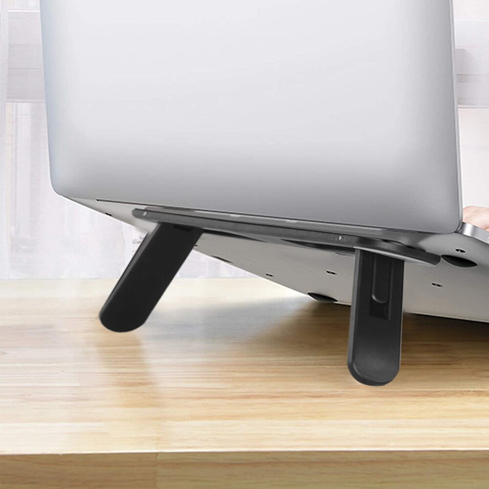 Laptop Stand Suporte Notebook Accessoires Macbook Pro Stand Mini Opvouwbare Laptop Houder Cooling Stand Universele Houder