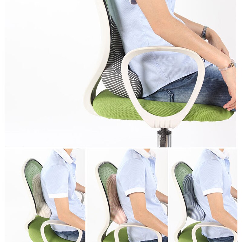 Oreiller de sieste en mousse à mémoire de forme, sac de couchage pour étudiants, oreiller de sieste