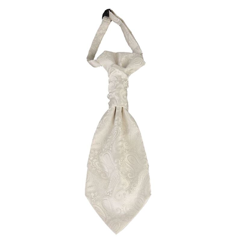 Slips formel slips bryllupsvest forretningsfest halsbånd dobbeltlag pil polyester hals slips: -en