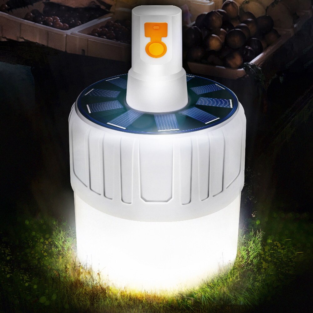 Rechargeable Emergency LED Light Bulb Decorative Indoor And Outdoor Hanging Lights Smart Emergency Bulb Rechargeable Light