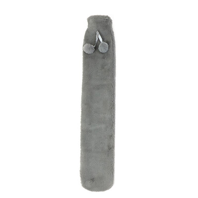 1pc en caoutchouc sac d'eau chaude Jet d'eau tricot 2000ml longue 2L main plus sac d'eau chaude détachable tricot bouteilles d'eau chaude: 3