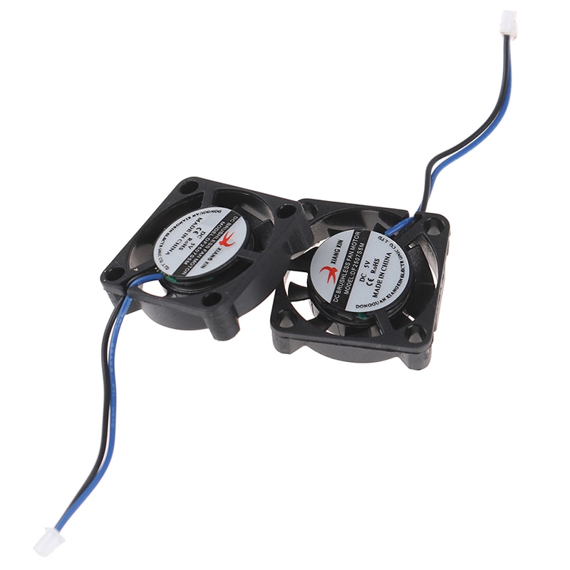 Ultra-Miniatuur Borstelloze Ventilator Elektrische Dc 5V 6V 2507 Mini Micro Tiny Cooling Fan Nieuw