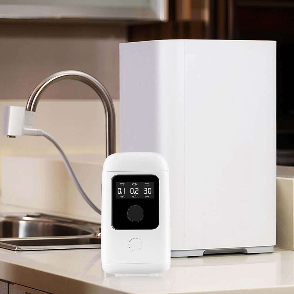 3 In 1 TDS / TOC / COD Specrum Multi-Parameter Water Monitor Detector Drinking Water Purity Digital Test Tool PH Meter