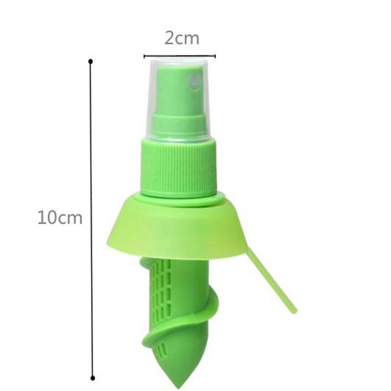 1pc appelsinjuice presse juice juicer sitron sprøyte tåke appelsin frukt presser sprøyte kjøkken matlagingsverktøy