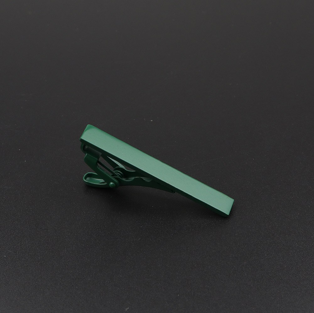 4.5cm Men Dress Colorful Tie Clips Exquisite Simple Business Necktie Clip Slim Ties Clips Suits Accessories Jewelry: 12