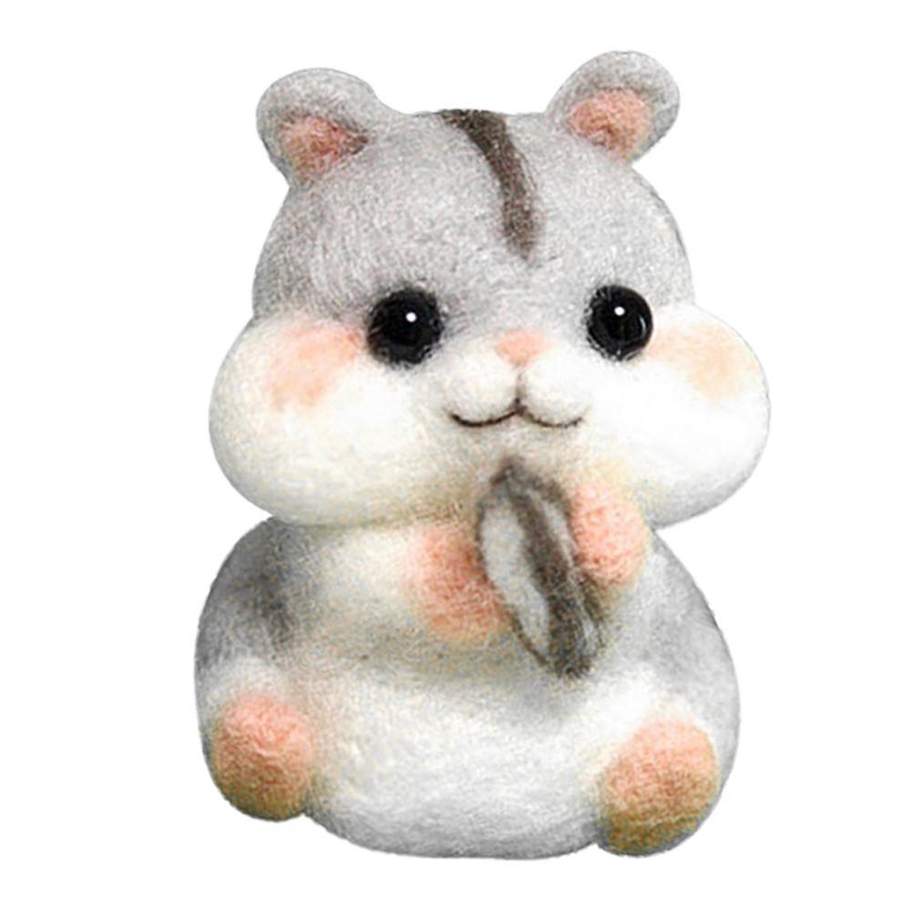 15Cm Leuke Walking Talking Hamster Pluche Dier Pop Grappige Sound Record Herhaal Voice Changing Educatief Speelgoed Huisdieren Kinderen: as shown