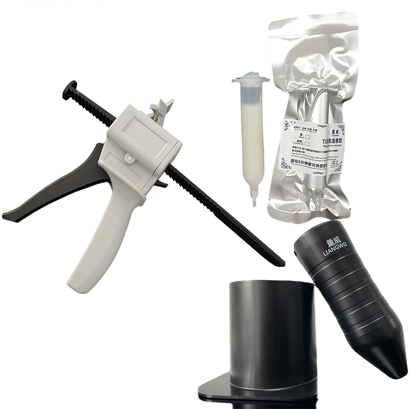 LW-T3 instant dissolver High efficiency repair glue for mobile phone Solid pur glue For iPhone x screen frame bracket back cover: full set