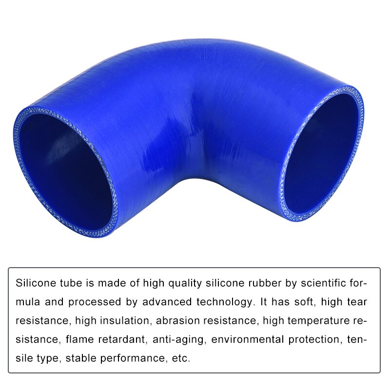 Silicone Intercooler Coolant Hose Intercooled Silicone Elbow Intercooler Cold Air Intake Hose Intercooled Silicone Straight Head