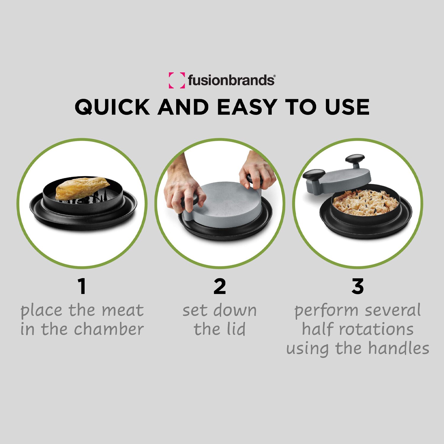 Shred Machine Better Than Bear Claws Meat Shredder For Pulled Pork Beef Chicken Multifunctional Masher Kitchen Tools Accessories