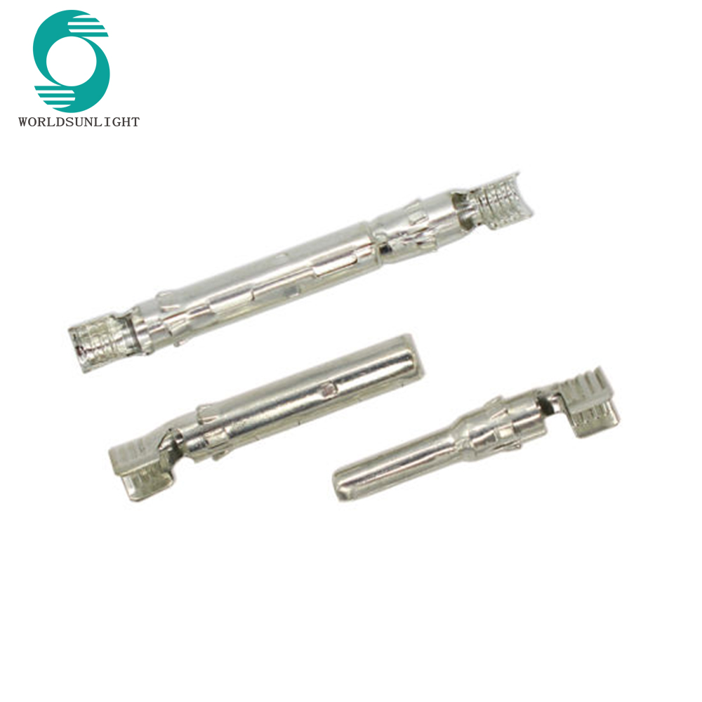 1Pairs x Solar Connector Pin Male and Female Inside Metal Core Use for Solar Cable Connect terminal Pin