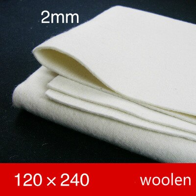 Prachtige Kalligrafie Vilt Pad Blended Wollen Vezels Kalligrafie Schilderen Pad Traditionele Chinese Schilderen Schrijven Vilten Tafel Mat