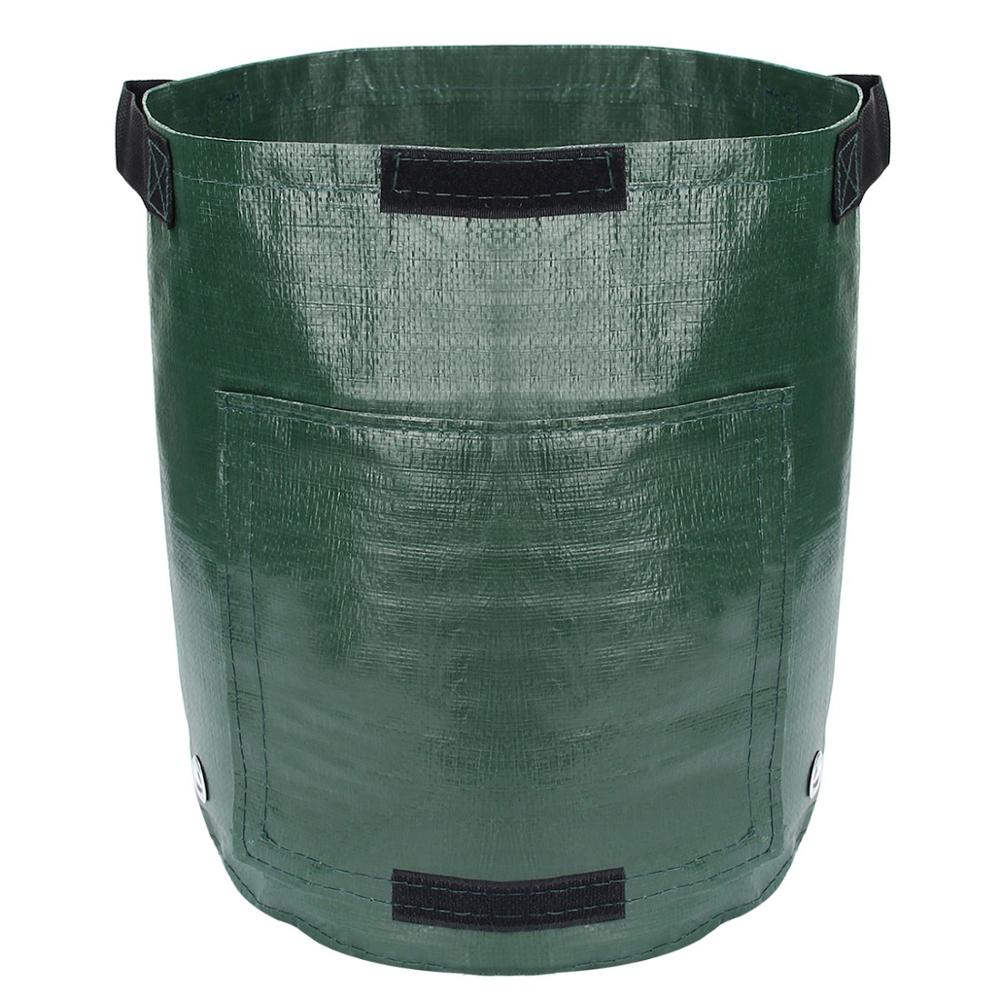 1PC DIY Potato Grow Bag Woven Potato Cultivation Planting Bags Vegetable Garden Pot Planting Grow Bag